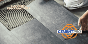 Flooring Contractors - CementPro