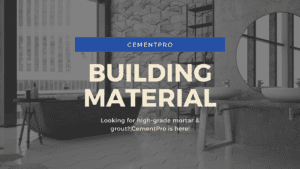 Building Material - CementPro
